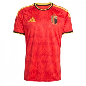 Belgien Hemmakläder VM 2026 Kortärmad